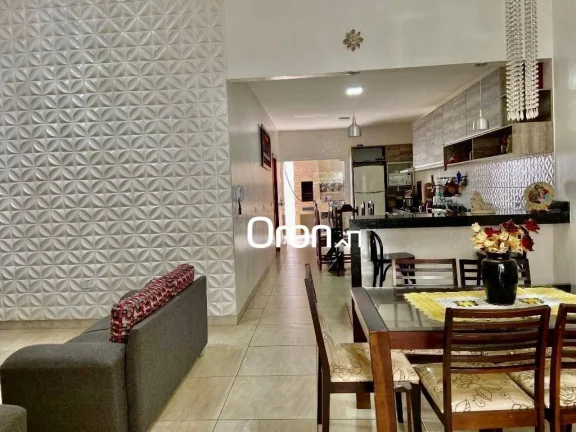 Casa à venda, 223 m² por R$ 890.000,00 - Setor Coimbra - Goiânia/GO