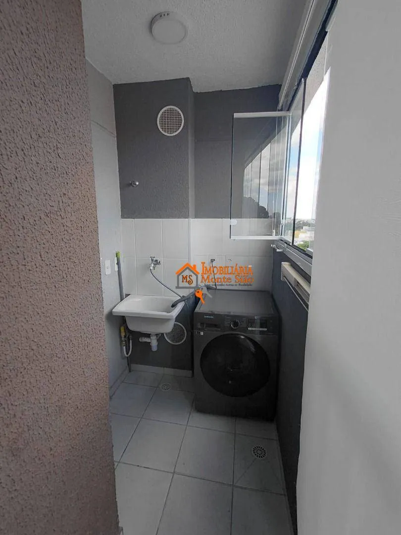 Imagem Apartamento com 2 dormitórios à venda, 43 m² por R$ 320.000,00 - Jardim Adriana - Guarulhos/SP