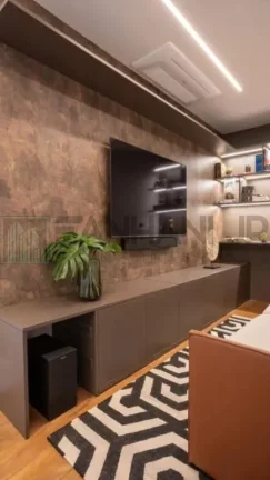 Imagem Imperdível: Cobertura de Alto Padrão na Vila Nova Conceição, São Paulo-SP - 2 Quartos, 2 Suítes, 4 Salas, 4 Banheiros, 4 Vagas - 240m².