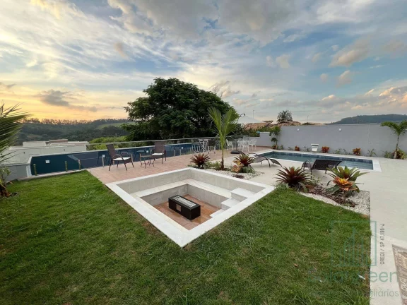 Imagem Casa de Condomínio com 600m² com 3 suites e Área gourmet