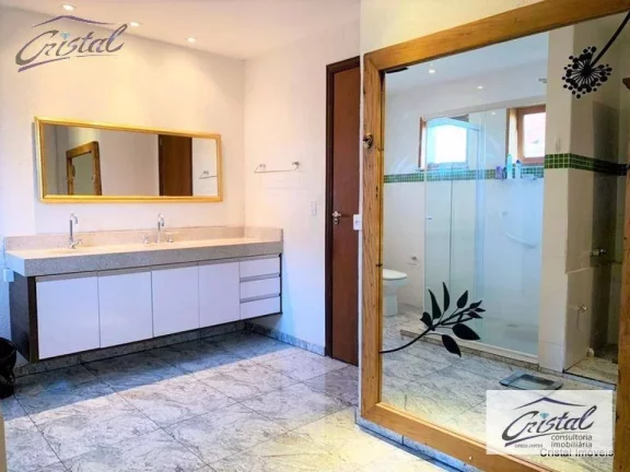 Imagem Casa com 4 dormitórios à venda, 433 m² - Jardim do Golf I - Jandira/SP