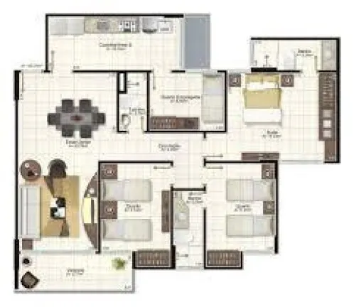 Imagem Ilhotas Palace Residence | Apartamento 3 quartos à venda
