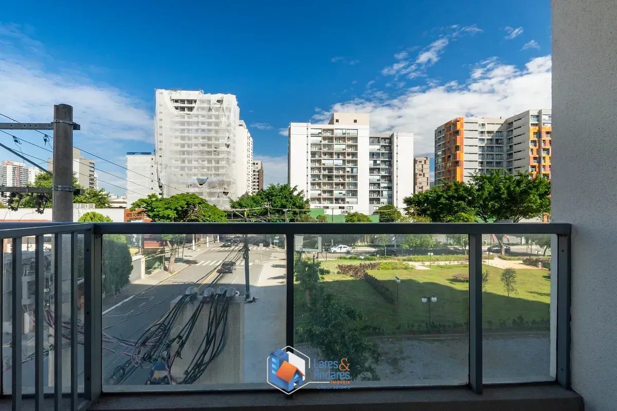 Imagem Studio para venda em Indianópolis com 1 quarto, 36m²