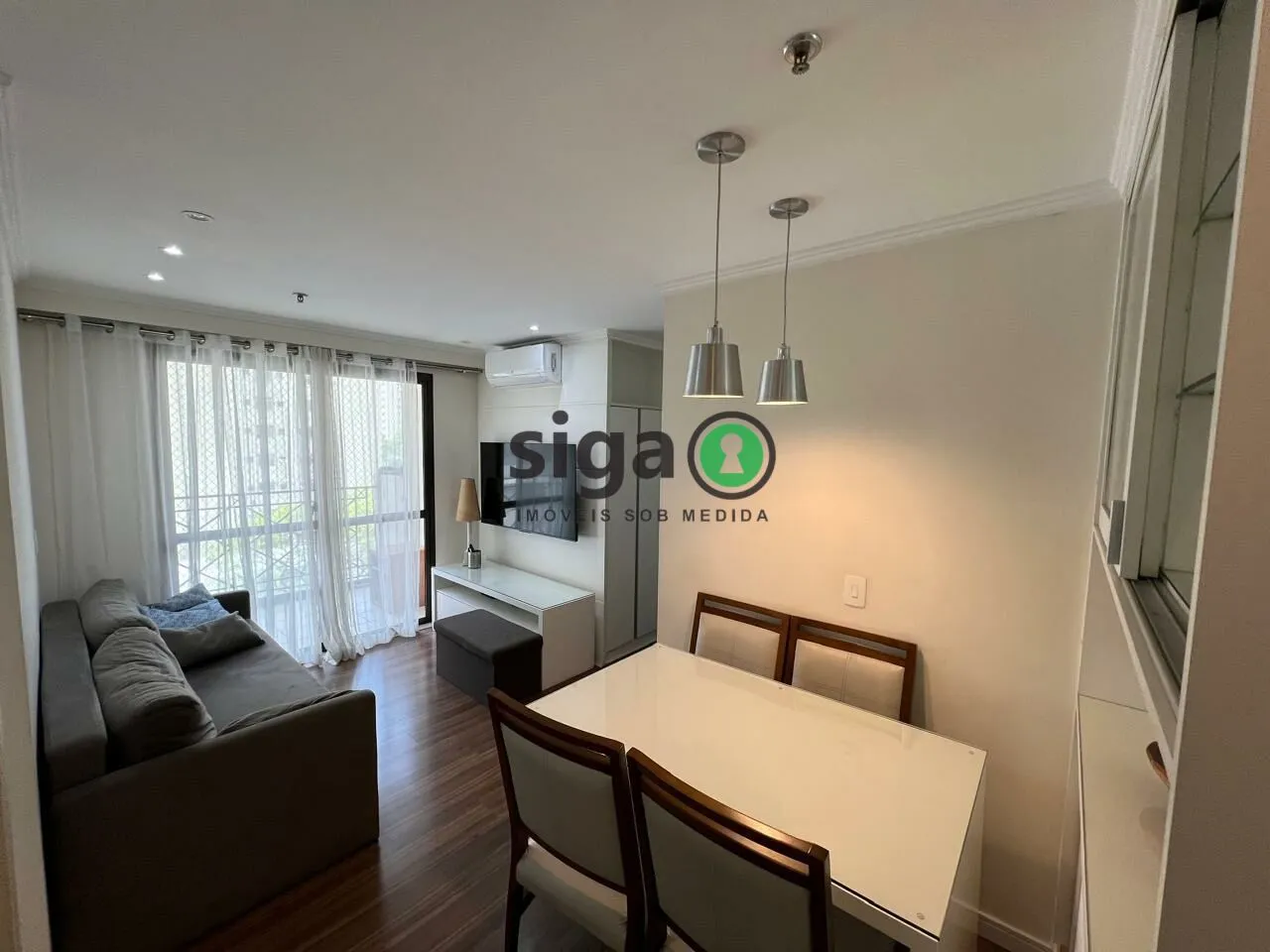Imagem Apartamento 51m² 2 dormitórios para locação na Vila Olímpia - São Paulo/SP