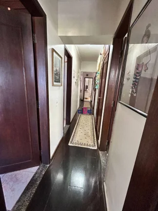 Imagem Apartamento com 3 dormitórios à venda, 127 m² por R$ 950.000,00 - Pompéia - Santos/SP