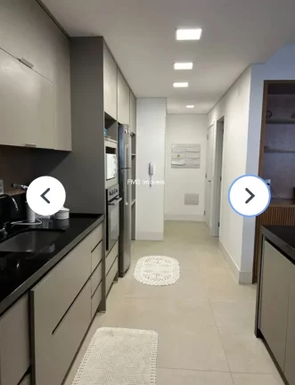 Imagem Apartamento à venda em São Paulo-SP na Cidade Monções: 3 quartos, 3 suítes, 3 salas, 5 banheiros, 2 vagas - 131m²!
