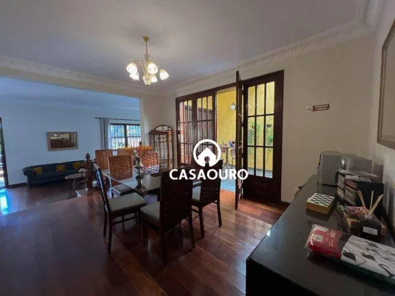 Imagem Casa com 4 quartos à venda, 417 m² por R$ 2.400.000 - Mangabeiras - Belo Horizonte/MG