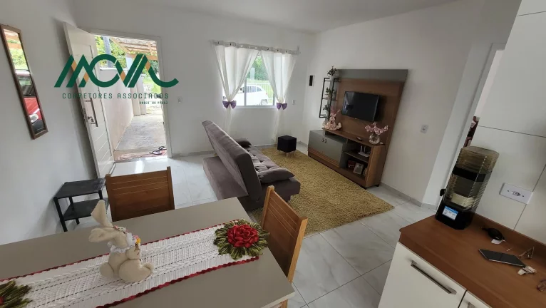 Imagem Casa Geminada no Balneário Itapoá - Possível financiamento