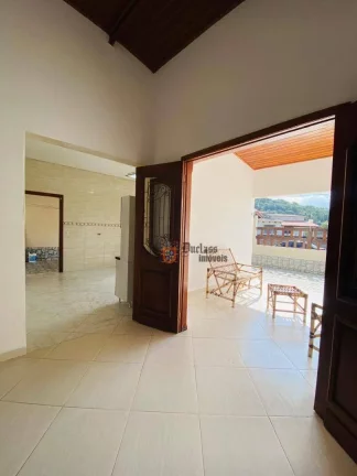 Imagem Casa com 3 dormitórios à venda, 125 m² por R$ 590.000 - Caraguatatuba - Caraguatatuba/SP