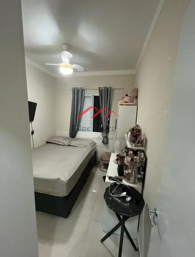 Imagem Apartamento para Venda em Hortolândia, Parque Gabriel, 2 dormitórios, 1 suíte, 1 banheiro, 1 vaga