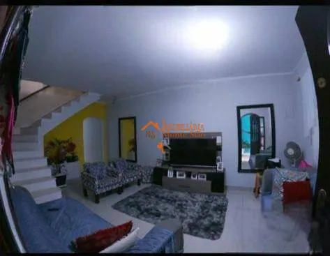 Imagem Sobrado com 3 dormitórios à venda, 177 m² por R$ 550.000,00 - Jardim Acácio - Guarulhos/SP