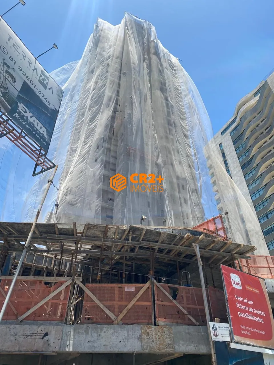 Imagem Apartamento a Venda de 107m² com 3 quartos 3 suítes em Barra de Jangada / Jaboa