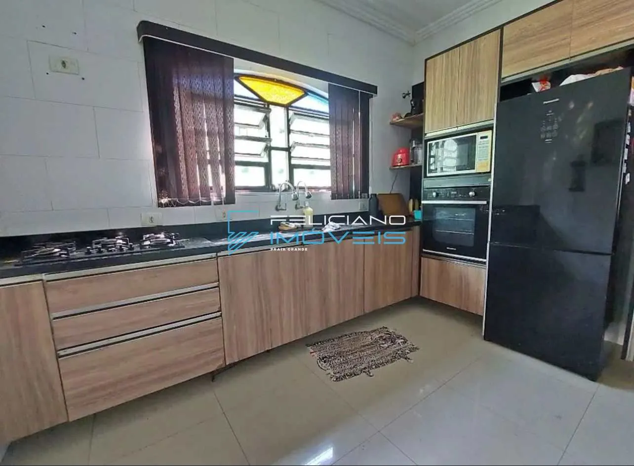 Imagem Casa com 4 quartos, Aviação, Praia Grande - R$ 975 mil, Cod: 7503