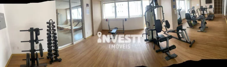 Imagem Flat com 1 dormitório à venda, 40 m² por R$ 494.000,00 - Jardim Goiás - Goiânia/GO
