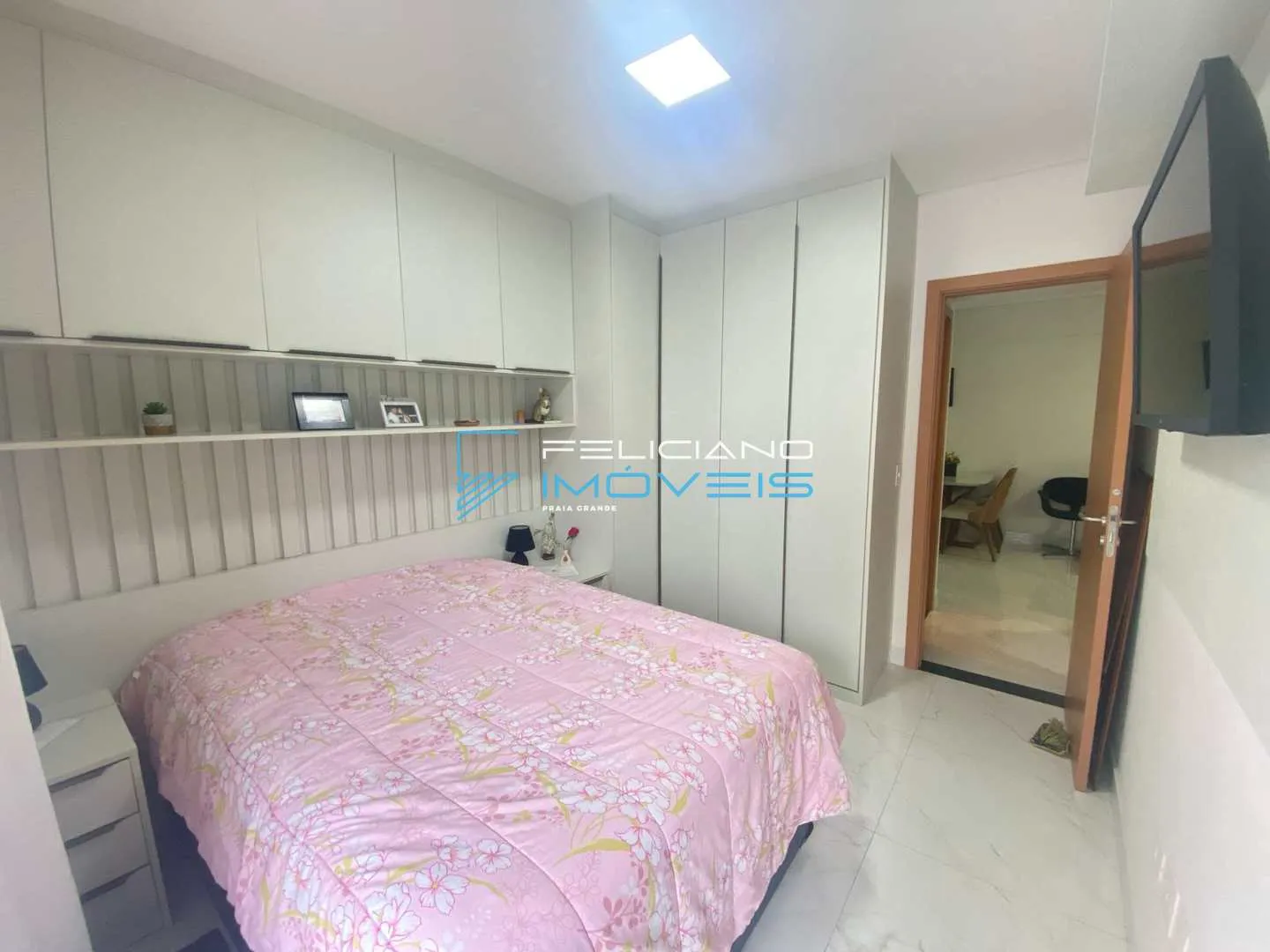 Imagem Apartamento com 2 quartos, Caiçara, Praia Grande - R$ 625 mil, Cod: 3988