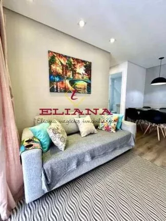 Imagem Apartamento à venda em São Paulo, Vila Polopoli, com 2 quartos, 58m²
