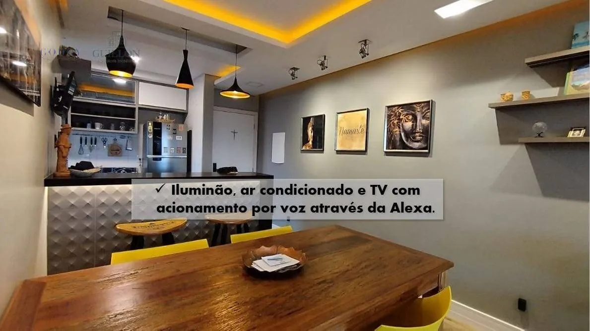 Imagem Apartamento à venda 2 Quartos, 1 Suite, 2 Vagas, 74M², Vera Cruz, Caçapava - SP | Condomínio Amarilis