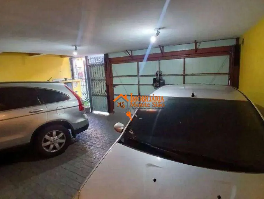 Imagem Sobrado com 3 dormitórios à venda, 214 m² por R$ 1.220.000 - Vila Rosália - Guarulhos/SP