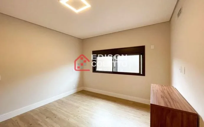 Imagem "Pronto para Morar" Linda casa térrea no Residencial Damha I em Piracicaba com 3 suítes sendo 1 Master com closet e hidro!!