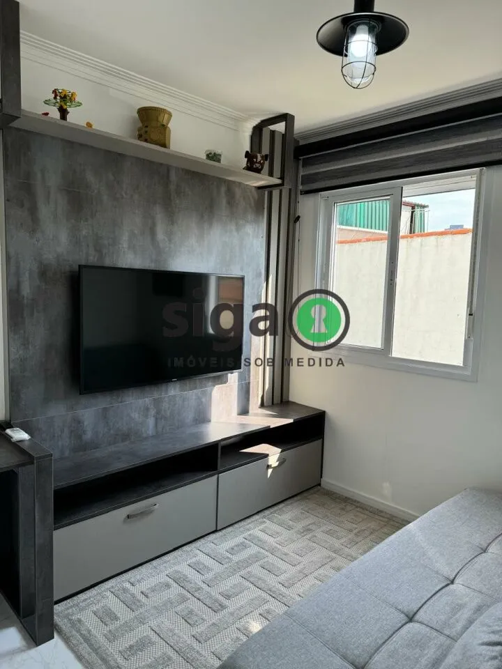 Imagem Apartamento á venda 60m² com 2 dormitórios sendo 1 suíte, localizado na Chácara Santo Antônio/SP