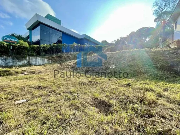Imagem Terreno à Venda, Granja Viana, frente p/ Raposo Tavares
