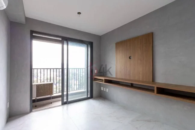 Studio no Brooklin (23m²): Rentabilidade e Liquidez no Go Campo Belo