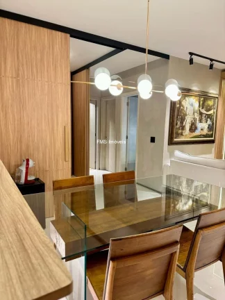 Imagem Venda de Apartamento na Barra Funda, São Paulo-SP: 3 Quartos, 1 Suite, 2 Salas, 2 Banheiros, 1 Vaga, 79m²