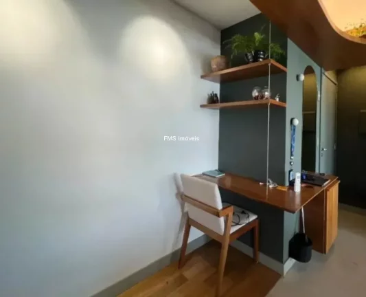 Imagem Apartamento à venda em Moema 2 quartos, 1 suíte, 1 vaga.