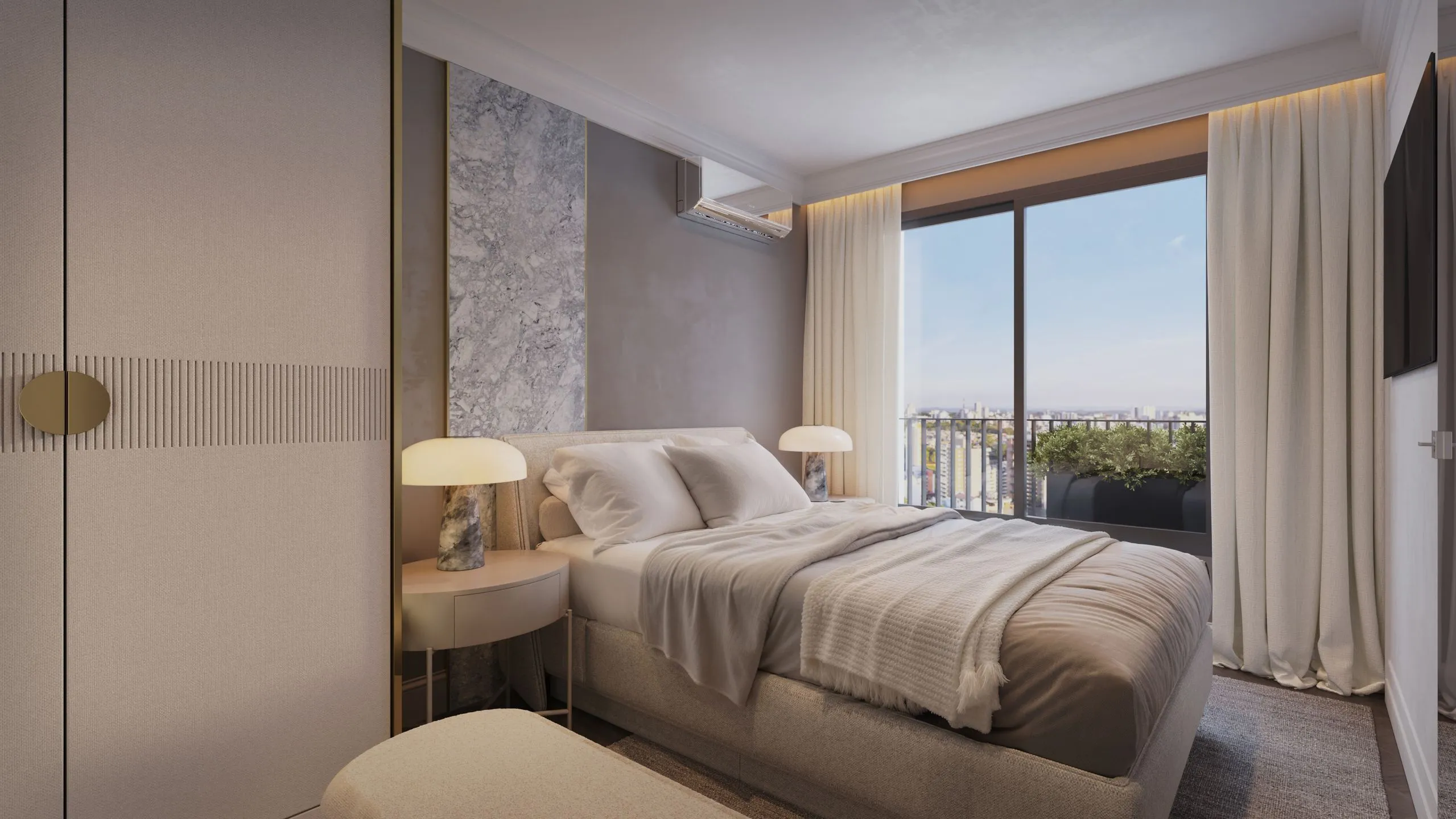 Imagem Apartamento à venda em Caxias do Sul, São Leopoldo, com 3 quartos, 108.38m2