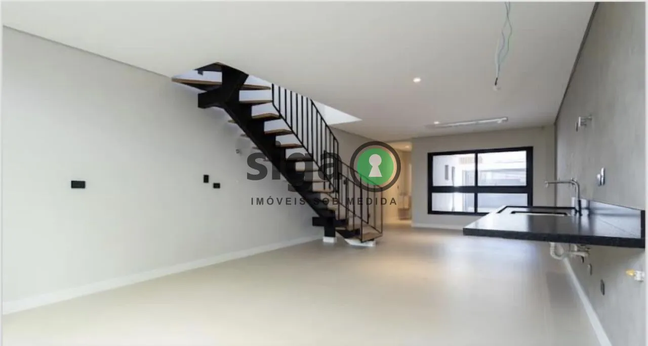 Imagem Casa Nova moderna à venda Vila Nova Conceição - 140m² - 2 suítes - 2 vagas -