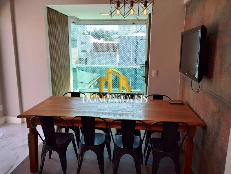 Imagem Cobertura Duplex 120 m² | 2 Suítes | 2 Vagas | Porteira Fechada