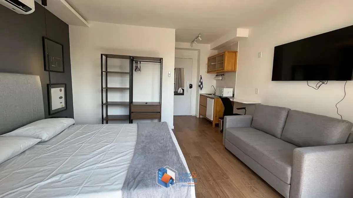 Imagem Studio para venda em Água Branca com 1 quarto, sendo 1 suíte, 26m²
