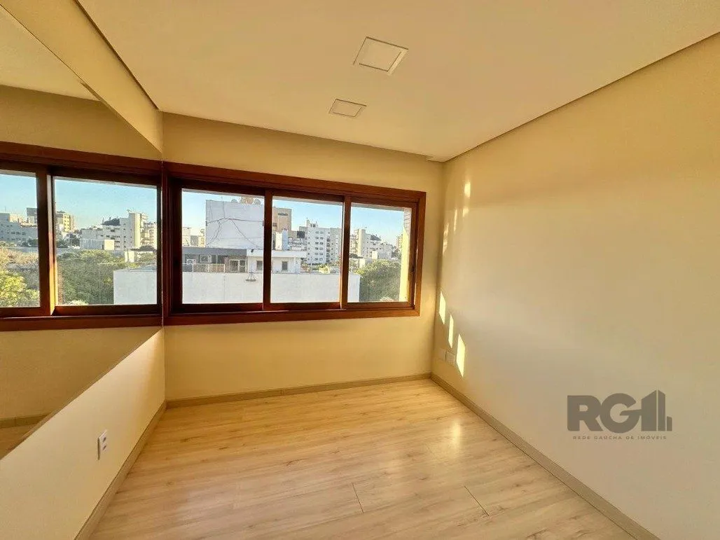 Imagem Apartamento com 4 suítes no Bairro Rio Branco semi-mobiliado com vista 360 graus