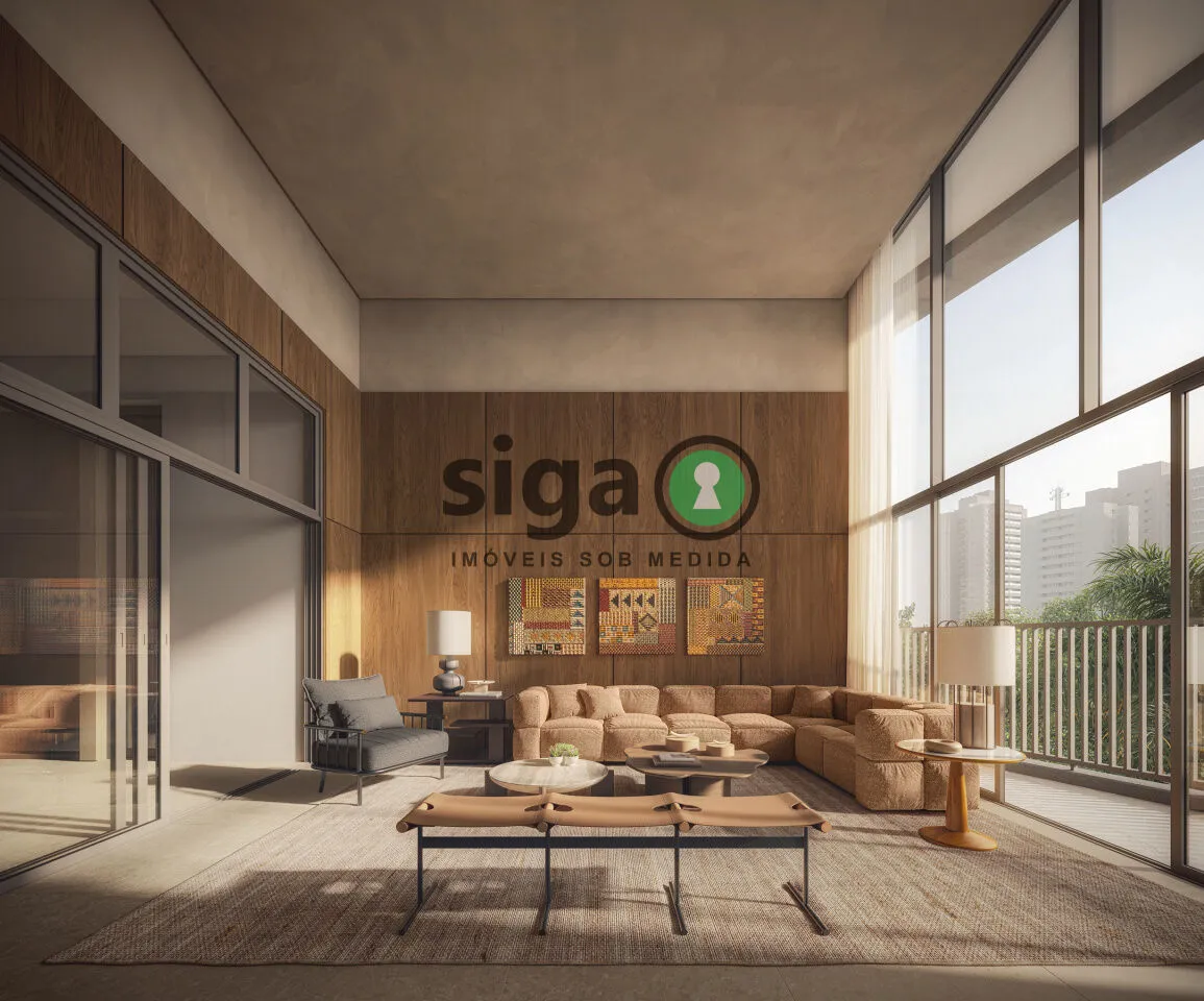 Imagem Cobertura Duplex a Venda em Pinheiros de 402 m² com 4 suítes e 4 vagas - São Paulo