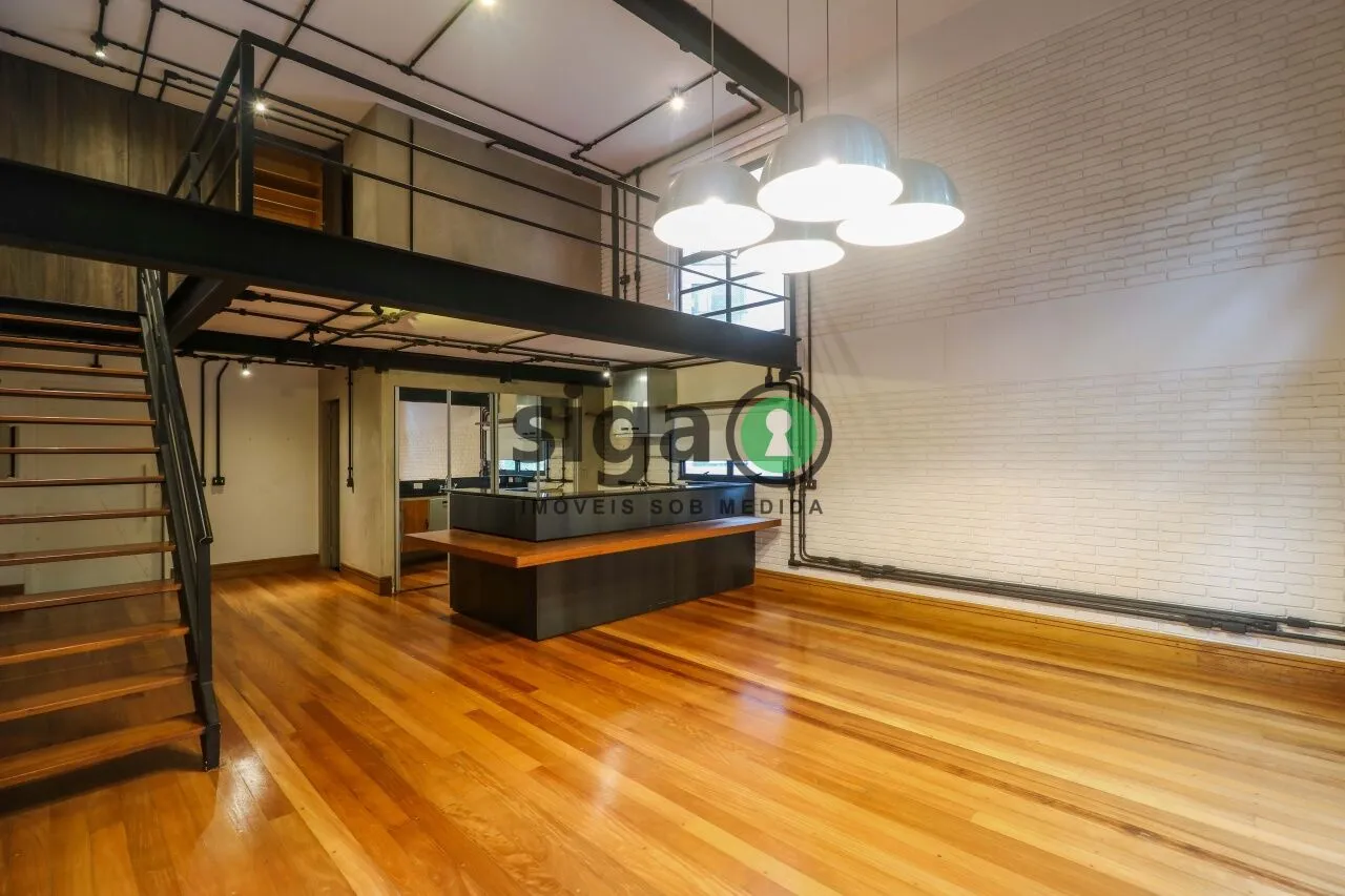 Imagem Loft - dois dormitórios, uma suite, duas vagas