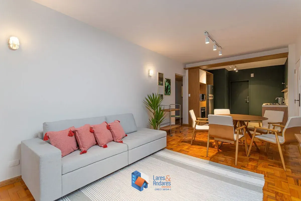 Imagem Apartamento para venda em Pinheiros com 3 quartos, sendo 1 suíte, 111m²