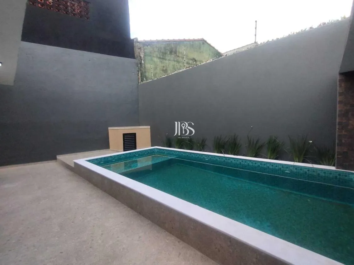 Imagem CASA NOVA COM PISCINA À VENDA EM ITANHAÉM FINANCIAMENTO