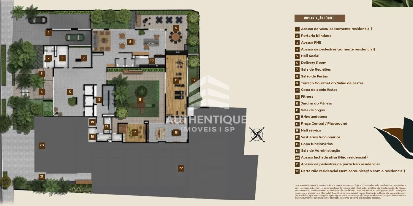 Imagem ATYPIK BROOKLIN - Apartamento à venda no bairro Brooklin - São Paulo/SP, Zona Sul