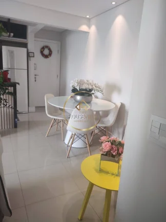 Imagem Apartamento, 2 dormitórios (1 suíte), 1 Vaga. Rossi Montês, Vila Industrial
