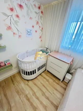 Imagem LINDO APARTAMENTO DE 02 QUARTOS SENDO, 01 SUÍTE, COM EXCELENTE ÁREA DE LAZER, À VENDA EM JARDIM CAMBURI, VITÓRIA/ES!