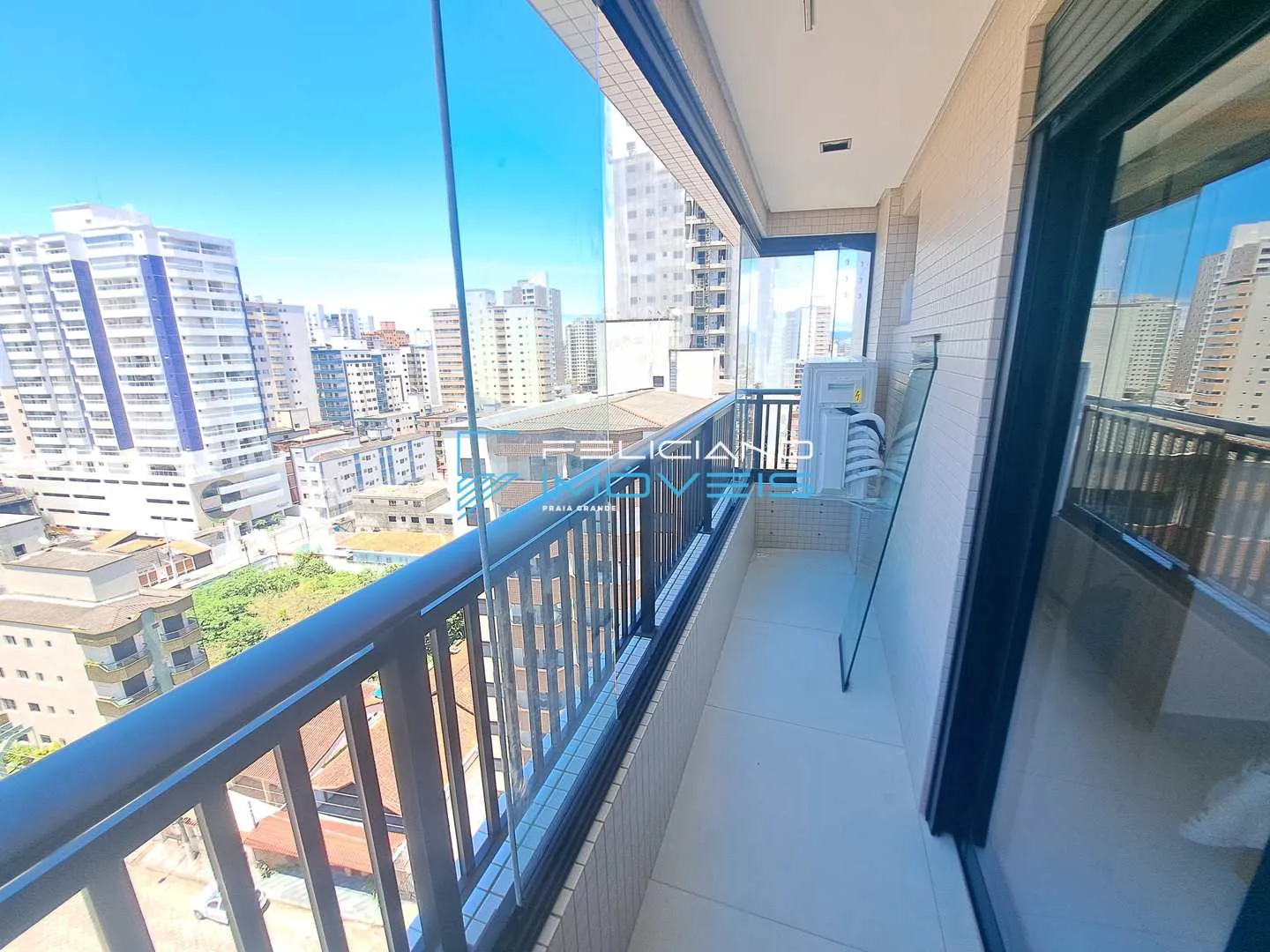 Imagem Apartamento com 2 quartos, Aviação, Praia Grande - R$ 770 mil, Cod: 7211