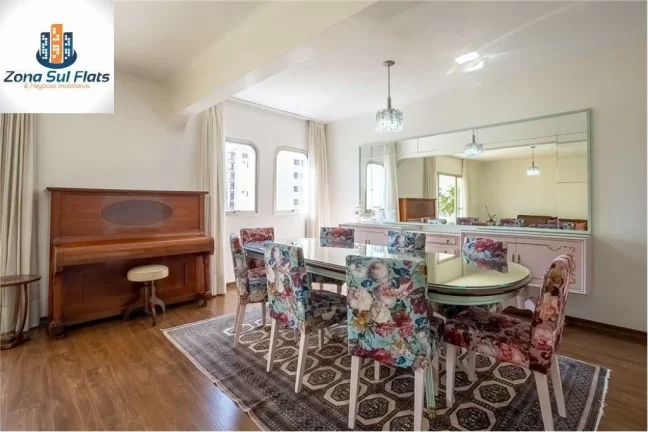 Imagem Apartamento à Venda Em Moema Com 4 Dormitórios Sendo 3 Suítes e 4 Vagas