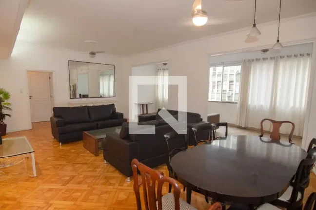 Apartamento à Venda - Copacabana, 4 Quartos, 200 m2