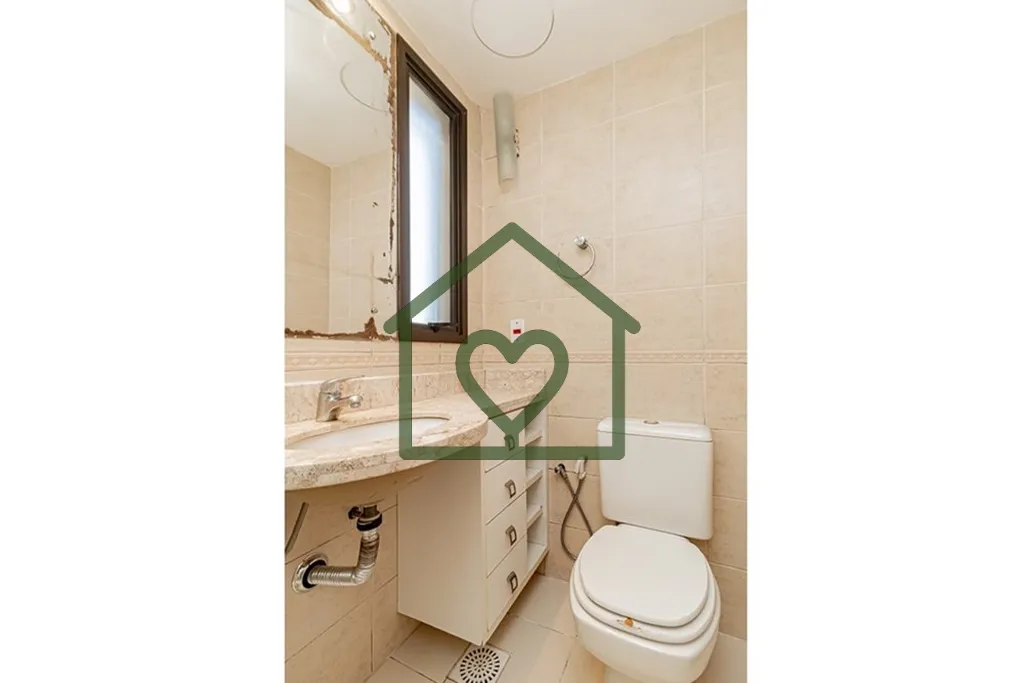 Imagem APARTAMENTO DESOCUPADO DE 75m² COM 2 DORMITÓRIOS (1 SUÍTE), 2 BANHEIROS, SALA, COZINHA AMERICANA ...