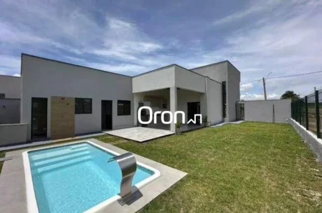 Casa à venda, 208 m² por R$ 1.450.000,00 - Terras Alpha 1 - Senador Canedo/GO