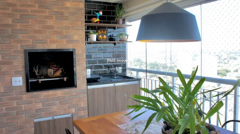 Imagem APARTAMENTO 85m² - 3 DORMITÓRIOS ( 1 SUÍTE) - 2 VAGAS - SANTO AMARO
