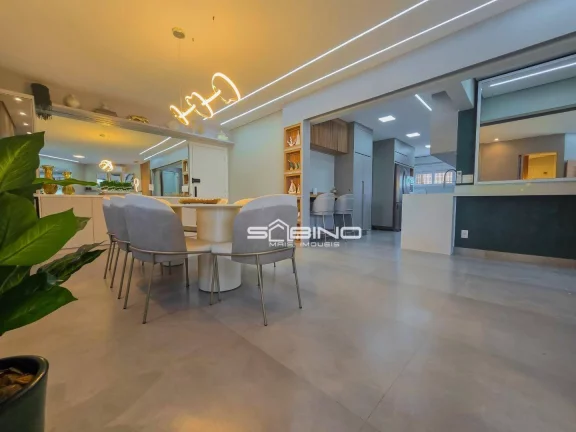 Imagem Apartamento com Vista Para o Mar à venda, com 4 suítes 195m² m Riviera de São Lourenço - Bertioga S/P Litoral Norte.