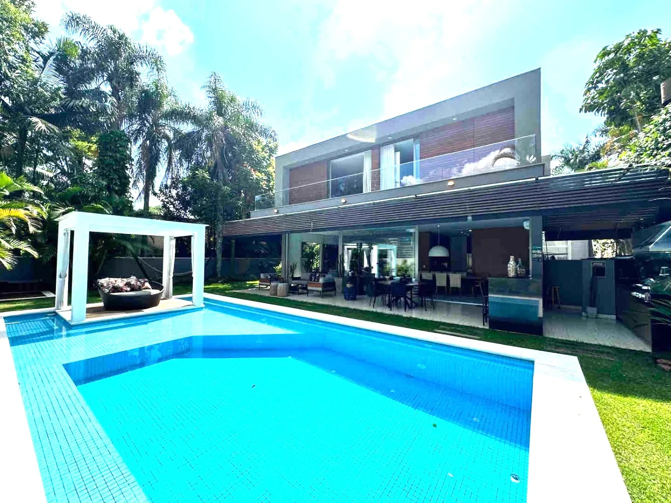 Foto do imóvel Casa de 540m² de Construção Localizada no Coração de Alphaville 1! em ALPHAVILLE RESIDENCIAL UM, BARUERI - SP