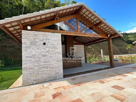 Imagem Terreno à venda, 722 m² por R$ 380.000,00 - Prata - Teresópolis/RJ