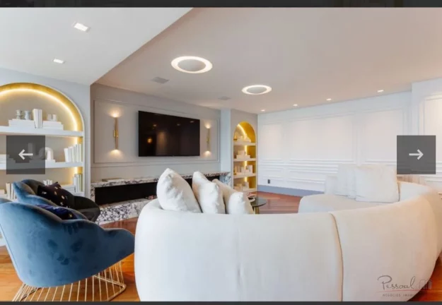 Imagem Apartamento Reformado e Mobiliado com Vista Permanente para o Mar - Alto Padrão e Sofisticação En...